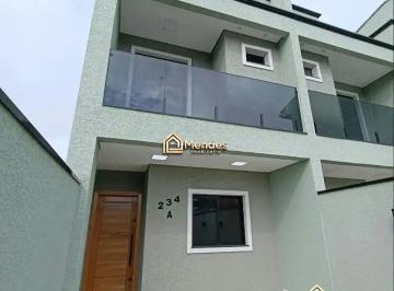 Casa · 84m² · 3 Quartos · 1 Vaga · Sobrado em Sítio Cercado, Curitiba/PR de 84m² 3 quartos à venda por R$ 550.000,00