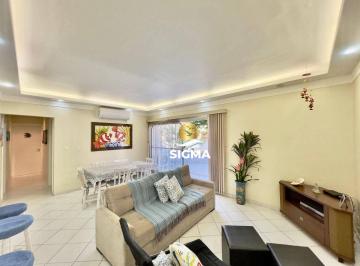 Apartamento · 90m² · 3 Quartos · 1 Vaga · Apartamento em Vila Júlia, Guarujá/SP de 90m² 3 quartos à venda por R$ 390.000,00