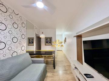 Apartamento · 60m² · 2 Quartos · 1 Vaga · Apartamento em Jardim Três Marias, Guarujá/SP de 60m² 2 quartos à venda por R$ 400.000,00