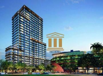 Apartamento · 51m² · 1 Quarto · 1 Vaga · Apartamento em Parque Residencial Aquarius, São José dos Campos/SP de 51m² 1 quartos à venda por R$ 