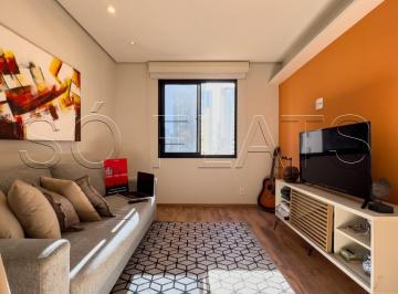 Apartamento · 37m² · 1 Quarto · 1 Vaga · Flat em Planalto Paulista, São Paulo/SP de 37m² 1 quartos à venda por R$ 795.000,00