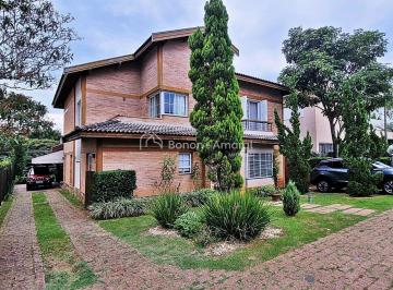 Casa · 330m² · 5 Quartos · 7 Vagas · Casa em Alphaville Dom Pedro, Campinas/SP de 330m² 5 quartos à venda por R$ 2.950.000,00