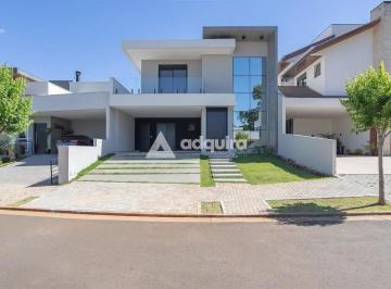 Casa · 290m² · 3 Quartos · 2 Vagas · Casa em Colônia Dona Luíza, Ponta Grossa/PR de 290m² 3 quartos à venda por R$ 2.900.000,00