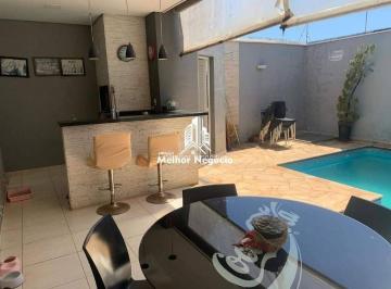 Casa · 158m² · 3 Quartos · Casa em Residencial Portal da Água Branca, Piracicaba/SP de 158m² 3 quartos à venda por R$ 820.000,0