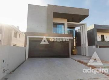 Casa · 370m² · 4 Quartos · 2 Vagas · Casa em Colônia Dona Luíza, Ponta Grossa/PR de 370m² 4 quartos à venda por R$ 3.000.000,00