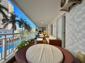 Apartamento · 118m² · 3 Quartos · 2 Vagas · Apartamento em Vila Alzira, Guarujá/SP de 118m² 3 quartos à venda por R$ 980.000,00