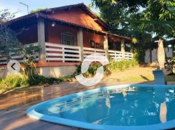 Casa · 520m² · 3 Quartos · 4 Vagas · Casa em Inoã (Inoã), Maricá/RJ de 520m² 3 quartos à venda por R$ 550.000,00
