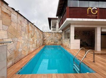 Casa · 391m² · 4 Quartos · 5 Vagas · Casa em Canto do Forte, Praia Grande/SP de 391m² 4 quartos à venda por R$ 2.800.000,00