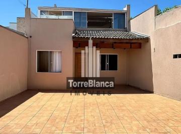 Casa · 180m² · 3 Quartos · 3 Vagas · Sobrado em Contorno, Ponta Grossa/PR de 180m² 3 quartos à venda por R$ 390.000,00