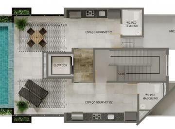 Comercial · 18m² · 1 Quarto · Studio em Jardim Oceania, João Pessoa/PB de 18m² 1 quartos à venda por R$ 384.500,00