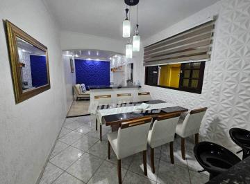 Casa · 182m² · 2 Quartos · 2 Vagas · Sobrado em Jardim Luzitano, Mauá/SP de 182m² 2 quartos à venda por R$ 480.000,00