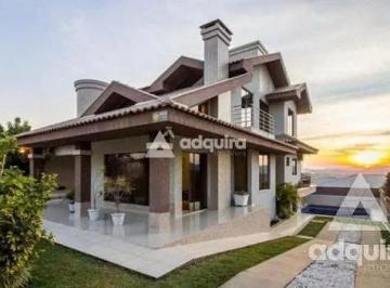 Casa · 500m² · 5 Quartos · 7 Vagas · Sobrado em Stroparo, Irati/PR de 500m² 5 quartos à venda por R$ 2.700.000,00