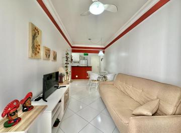 Apartamento · 57m² · 1 Quarto · 1 Vaga · Apartamento em Centro, Guarujá/SP de 57m² 1 quartos à venda por R$ 420.000,00