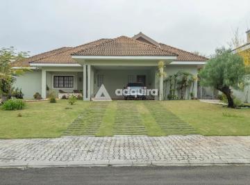Casa · 282m² · 4 Quartos · 2 Vagas · Casa em Orfãs, Ponta Grossa/PR de 282m² 4 quartos à venda por R$ 2.690.000,00