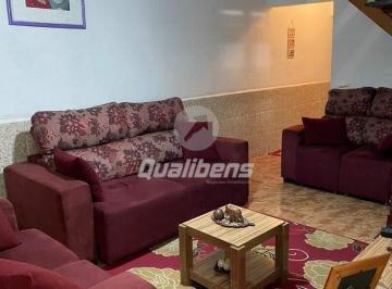 Casa · 175m² · 3 Quartos · 2 Vagas · Sobrado em Jardim Zaira, Mauá/SP de 175m² 3 quartos à venda por R$ 425.000,00