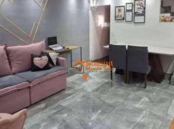 Casa · 113m² · 3 Quartos · 1 Vaga · Sobrado em Jardim Santa Clara, Guarulhos/SP de 113m² 3 quartos à venda por R$ 510.000,00