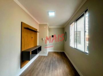 Apartamento · 58m² · 1 Quarto · 1 Vaga · Apartamento em Boqueirão, Santos/SP de 58m² 1 quartos à venda por R$ 445.000,00