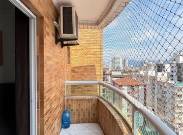 Apartamento · 49m² · 1 Quarto · 1 Vaga · Apartamento em Canto do Forte, Praia Grande/SP de 49m² 1 quartos à venda por R$ 370.000,00