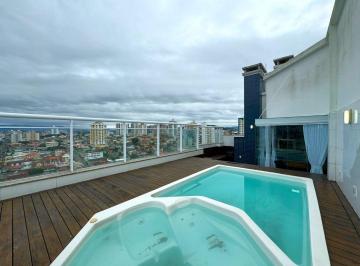 Apartamento · 189m² · 3 Quartos · 3 Vagas · Cobertura em Barreiros, São José/SC de 189m² 3 quartos à venda por R$ 2.968.000,00