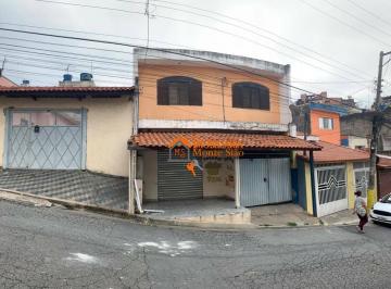 Casa · 200m² · 4 Quartos · 1 Vaga · Sobrado em Jardim Paraíso, Guarulhos/SP de 200m² 4 quartos à venda por R$ 400.000,00