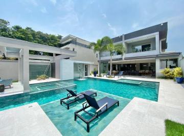 Casa · 743m² · 5 Quartos · 6 Vagas · Casa em Riviera, Bertioga/SP de 743m² 5 quartos à venda por R$ 10.800.000,00