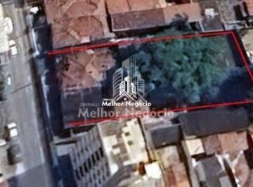 Terreno · 1070m² · Terreno em Bosque, Campinas/SP de 1070m² à venda por R$ 2.675.000,00