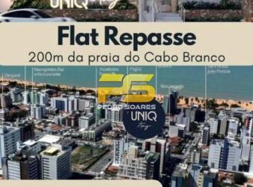 Apartamento · 27m² · FLAT À VENDA POR REPASSE UNIQ STAY | CABO BRANCO