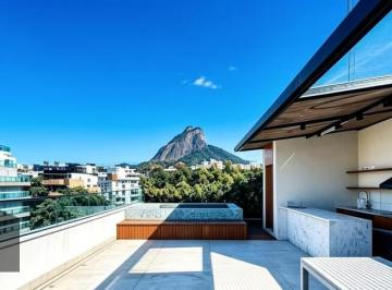 Apartamento · 264m² · 3 Quartos · 1 Vaga · Cobertura em Leblon, Rio de Janeiro/RJ de 264m² 3 quartos à venda por R$ 9.900.000,00