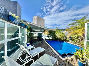 Apartamento · 182m² · 3 Quartos · 3 Vagas · Cobertura em Barra Funda, Guarujá/SP de 182m² 3 quartos à venda por R$ 1.550.000,00