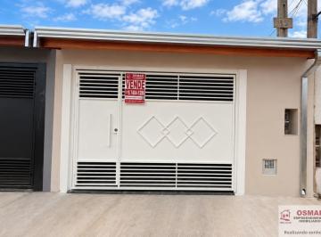 Casa · 75m² · 2 Quartos · 2 Vagas · Casa em Jardim Luiz Cia, Sumaré/SP de 75m² 2 quartos à venda por R$ 410.000,00