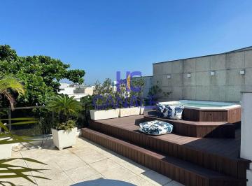 Apartamento · 292m² · 2 Quartos · 2 Vagas · Cobertura em Barra da Tijuca, Rio de Janeiro/RJ de 292m² 2 quartos à venda por R$ 3.000.000,00