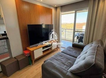 Apartamento · 60m² · 2 Quartos · Apartamento em Balneário Tropical, Paulínia/SP de 60m² 2 quartos à venda por R$ 440.000,00
