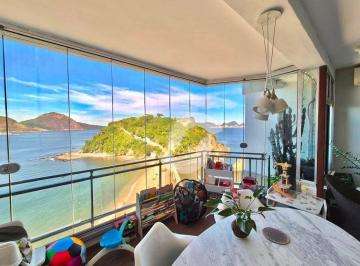 Apartamento · 143m² · 2 Quartos · 1 Vaga · Cobertura em Boa Viagem, Niterói/RJ de 143m² 2 quartos à venda por R$ 1.950.000,00