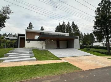 Casa · 1006m² · 4 Quartos · 3 Vagas · Casa em Loteamento Residencial Vale do Canaã, Marília/SP de 1006m² 4 quartos à venda por R$ 3.500.00
