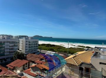 Apartamento · 184m² · 5 Quartos · 1 Vaga · Cobertura em Algodoal, Cabo Frio/RJ de 184m² 5 quartos à venda por R$ 1.700.000,00