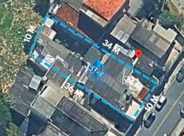 Terreno · 351m² · Terreno em Baeta Neves, São Bernardo do Campo/SP de 0m² à venda por R$ 500.000,00