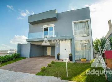 Casa · 370m² · 4 Quartos · 2 Vagas · Casa em Estrela, Ponta Grossa/PR de 370m² 4 quartos à venda por R$ 3.700.000,00