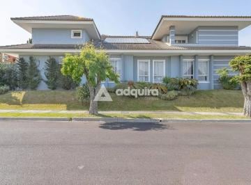 Casa · 370m² · 4 Quartos · 4 Vagas · Casa em Orfãs, Ponta Grossa/PR de 370m² 4 quartos à venda por R$ 2.990.000,00 ou para locação R$ 15.
