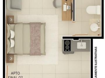Comercial · 18m² · 1 Quarto · Studio em Intermares, Cabedelo/PB de 18m² 1 quartos à venda por R$ 369.000,00