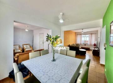 Apartamento · 125m² · 3 Quartos · 1 Vaga · Apartamento em Vila Alzira, Guarujá/SP de 125m² 3 quartos à venda por R$ 550.000,00