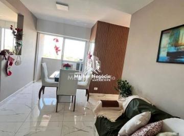 Apartamento · 59m² · 3 Quartos · Apartamento em Vila Massucheto, Americana/SP de 59m² 3 quartos à venda por R$ 415.000,00
