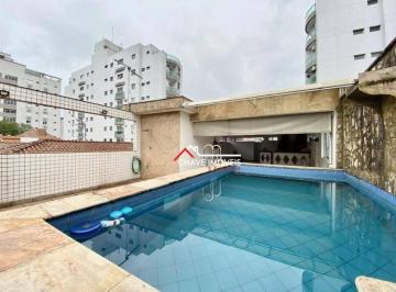 Casa · 330m² · 3 Quartos · 4 Vagas · Casa em Ponta da Praia, Santos/SP de 330m² 3 quartos à venda por R$ 2.700.000,00