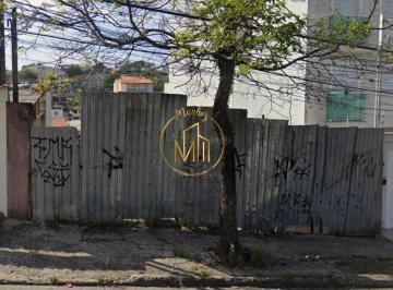 Terreno · 258m² · Terreno em Vila Curuçá, Santo André/SP de 258m² à venda por R$ 550.000,00