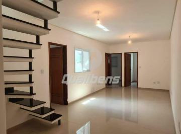 Apartamento · 101m² · 3 Quartos · 1 Vaga · Cobertura em Vila Valparaíso, Santo André/SP de 101m² 3 quartos à venda por R$ 550.000,00