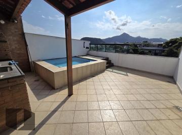 Apartamento · 267m² · 4 Quartos · 2 Vagas · Cobertura em Jardim Oceânico, Rio de Janeiro/RJ de 267m² 4 quartos à venda por R$ 2.700.000,00