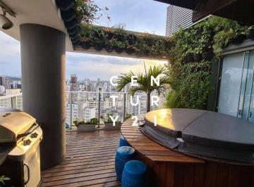 Apartamento · 125m² · 2 Quartos · 2 Vagas · Cobertura em Pinheiros, São Paulo/SP de 125m² 2 quartos à venda por R$ 2.850.000,00