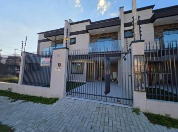 Casa · 129m² · 3 Quartos · 2 Vagas · Sobrado com 3 Quartos, 1 Suíte, 129M², à Venda por R$ 740.000,00 - Cajuru, Curitiba (Pr)