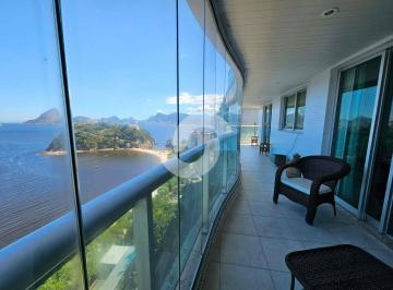 Apartamento · 190m² · 4 Quartos · 2 Vagas · Apartamento em Boa Viagem, Niterói/RJ de 190m² 4 quartos à venda por R$ 2.990.000,00