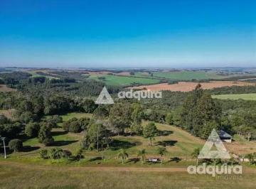 Terreno · 100000m² · Terreno em Chapada, Ponta Grossa/PR de 100000m² à venda por R$ 2.700.000,00