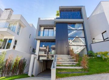 Casa · 334m² · 3 Quartos · 4 Vagas · Sobrado em Santa Quitéria, Curitiba/PR de 334m² 3 quartos à venda por R$ 2.490.000,00